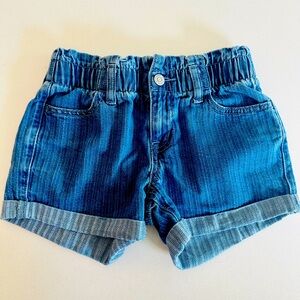 Cat & Jack Paper bag waist shorts Girls size 8